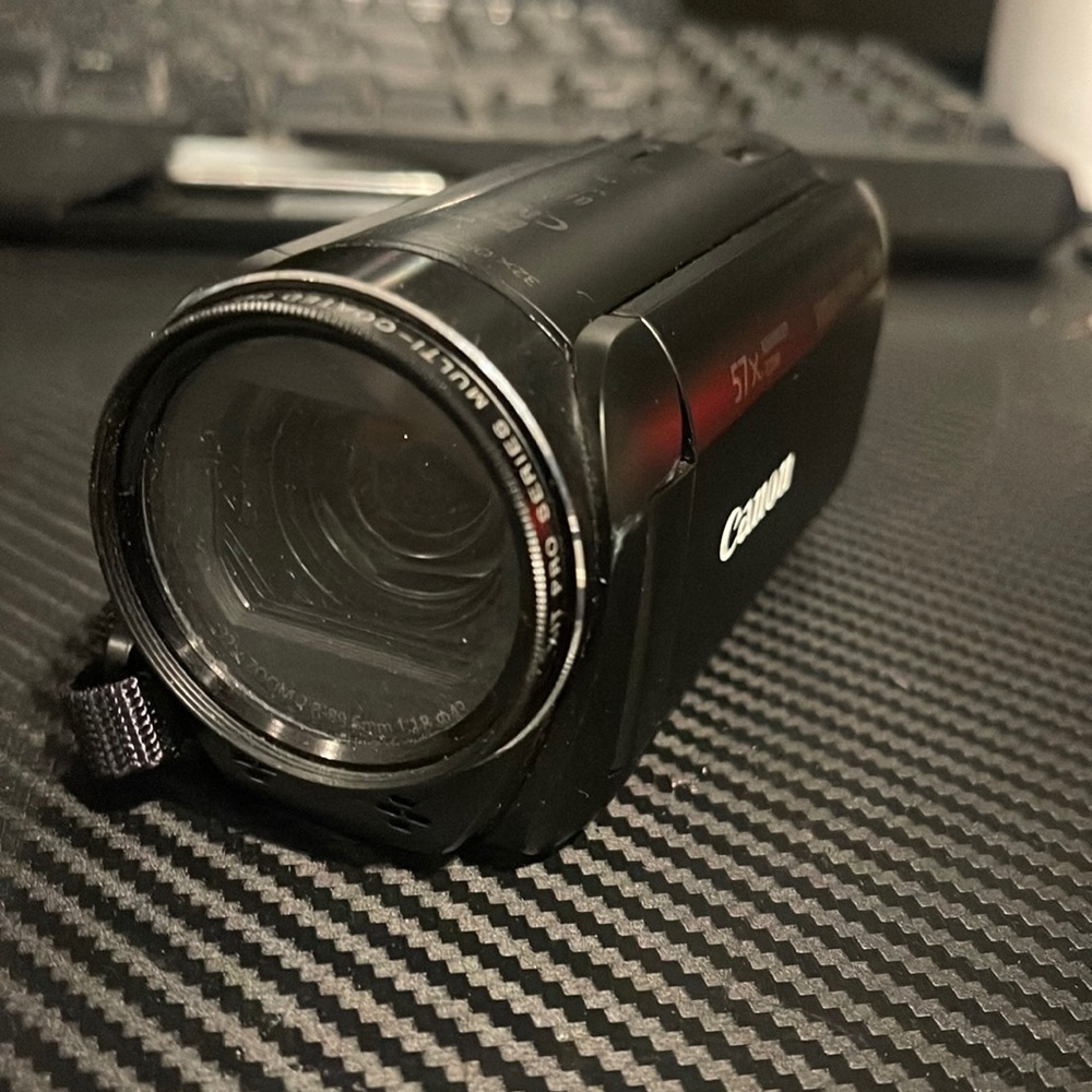 Cannon HD video camera
